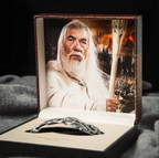 Gandalf the White Brooch
