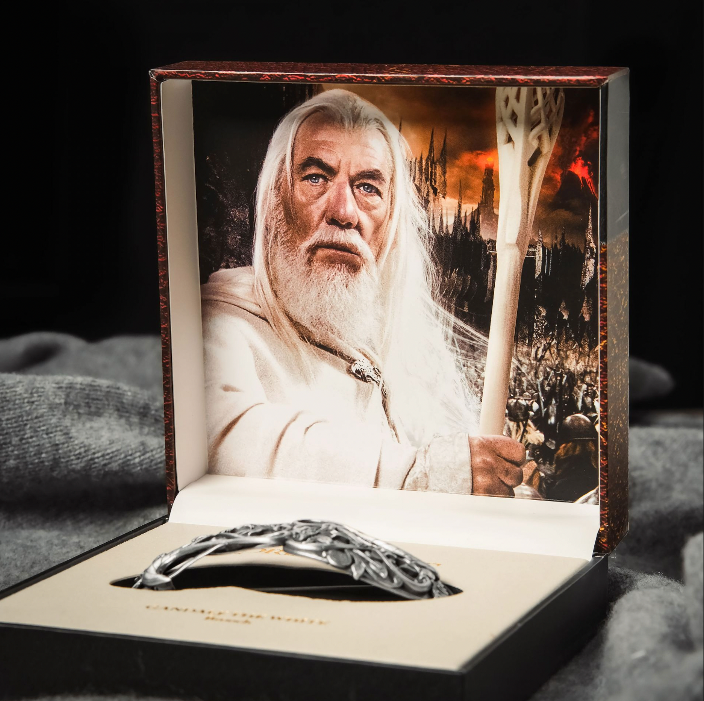 Gandalf the White Brooch