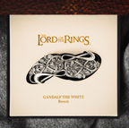 Gandalf the White Brooch