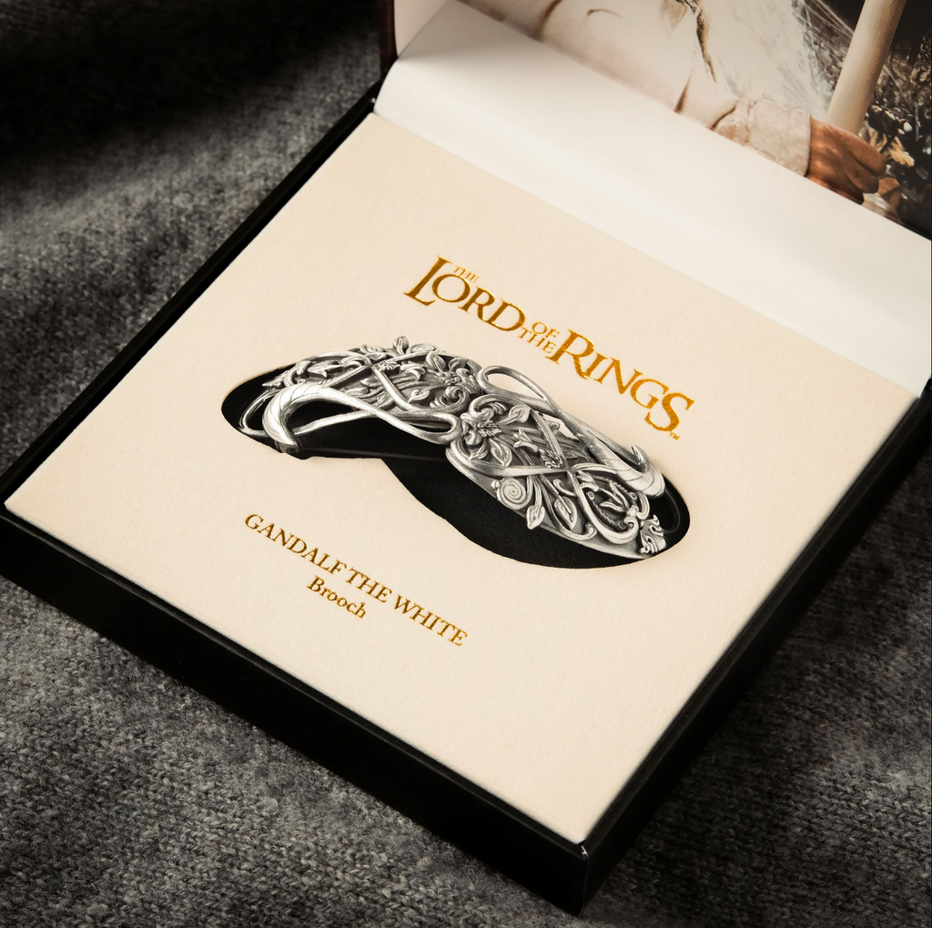 Gandalf the White Brooch