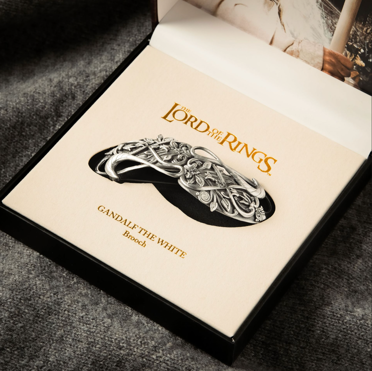 Gandalf the White Brooch