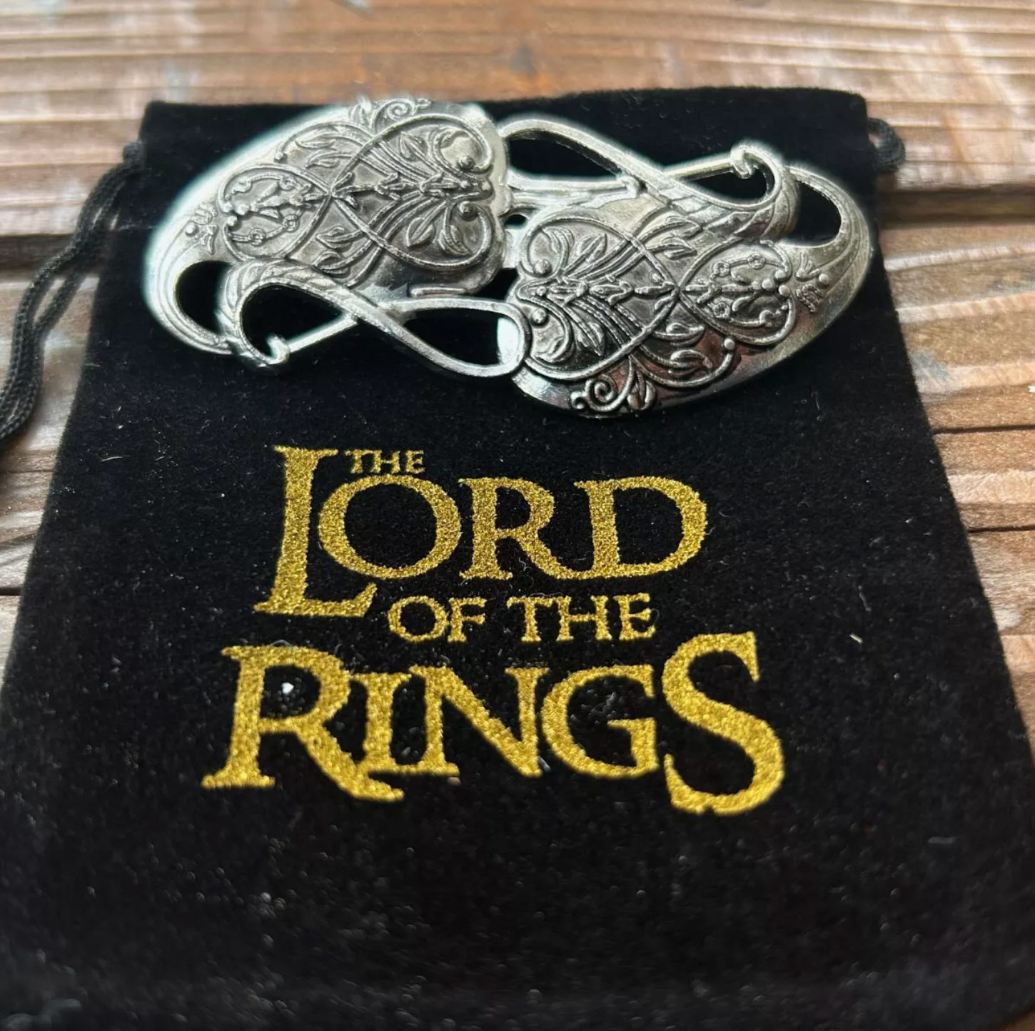 Gandalf the White Brooch