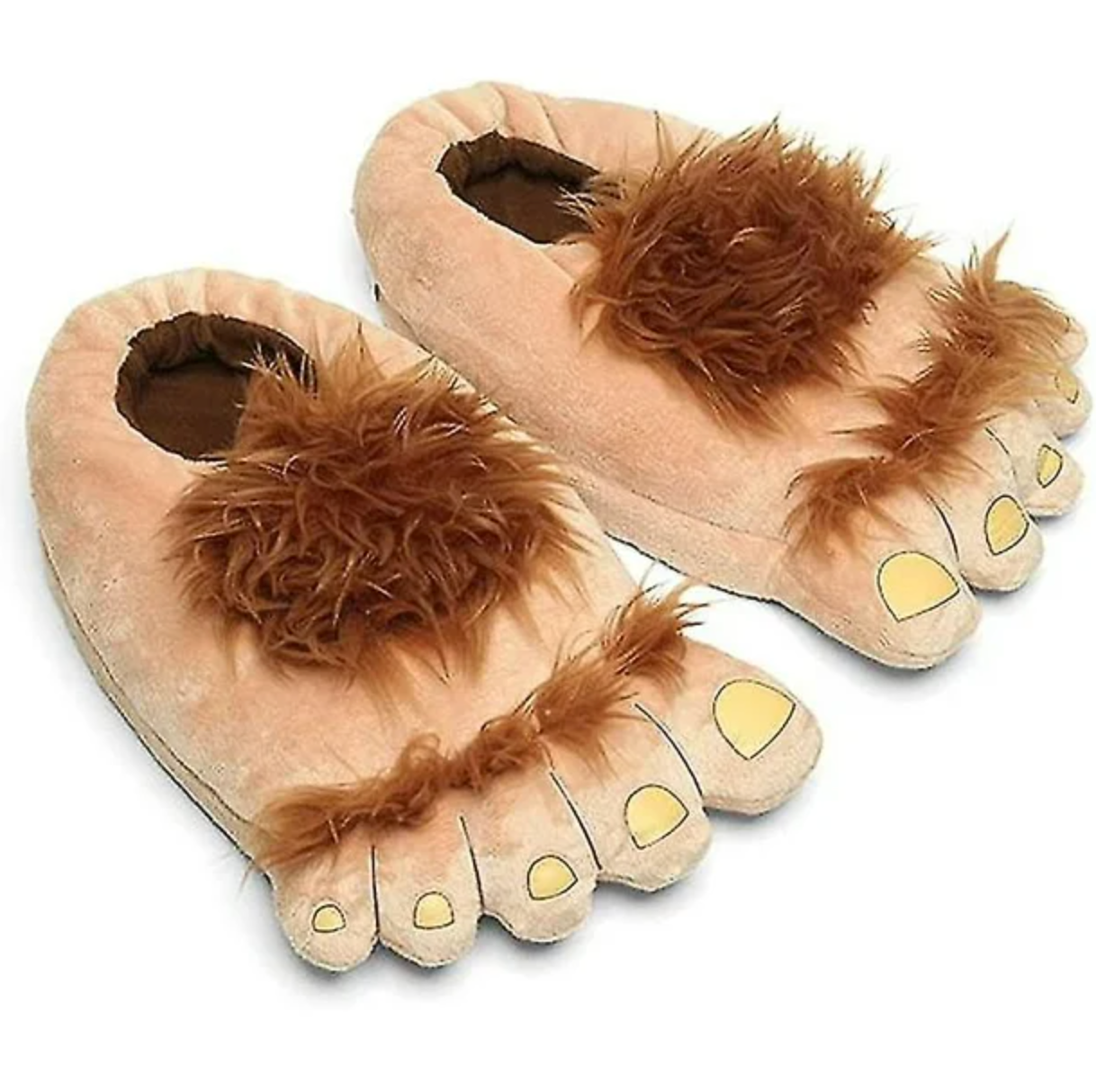Hobbit Plush Slippers