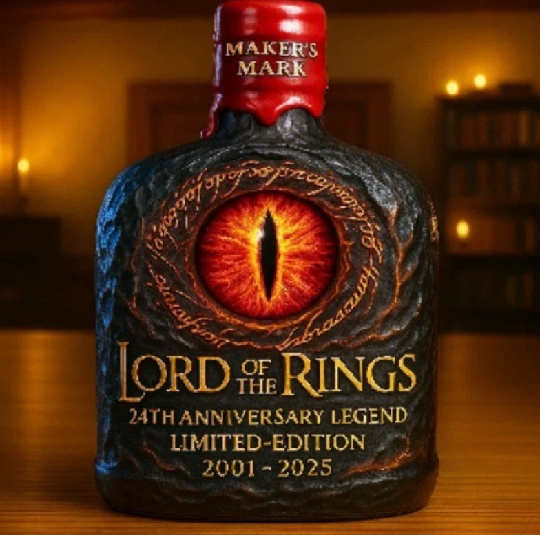 24th Anniversary Whiskey Bottles (Limited Editon)