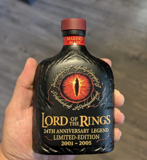 24th Anniversary Whiskey Bottles (Limited Editon)