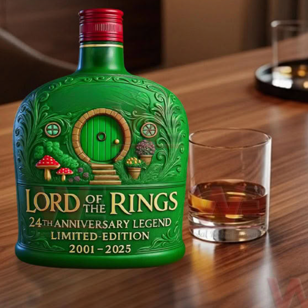 24th Anniversary Whiskey Bottles (Limited Editon)