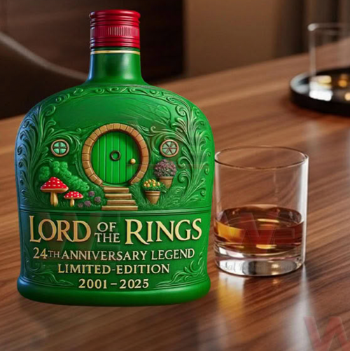 24th Anniversary Whiskey Bottles (Limited Editon)