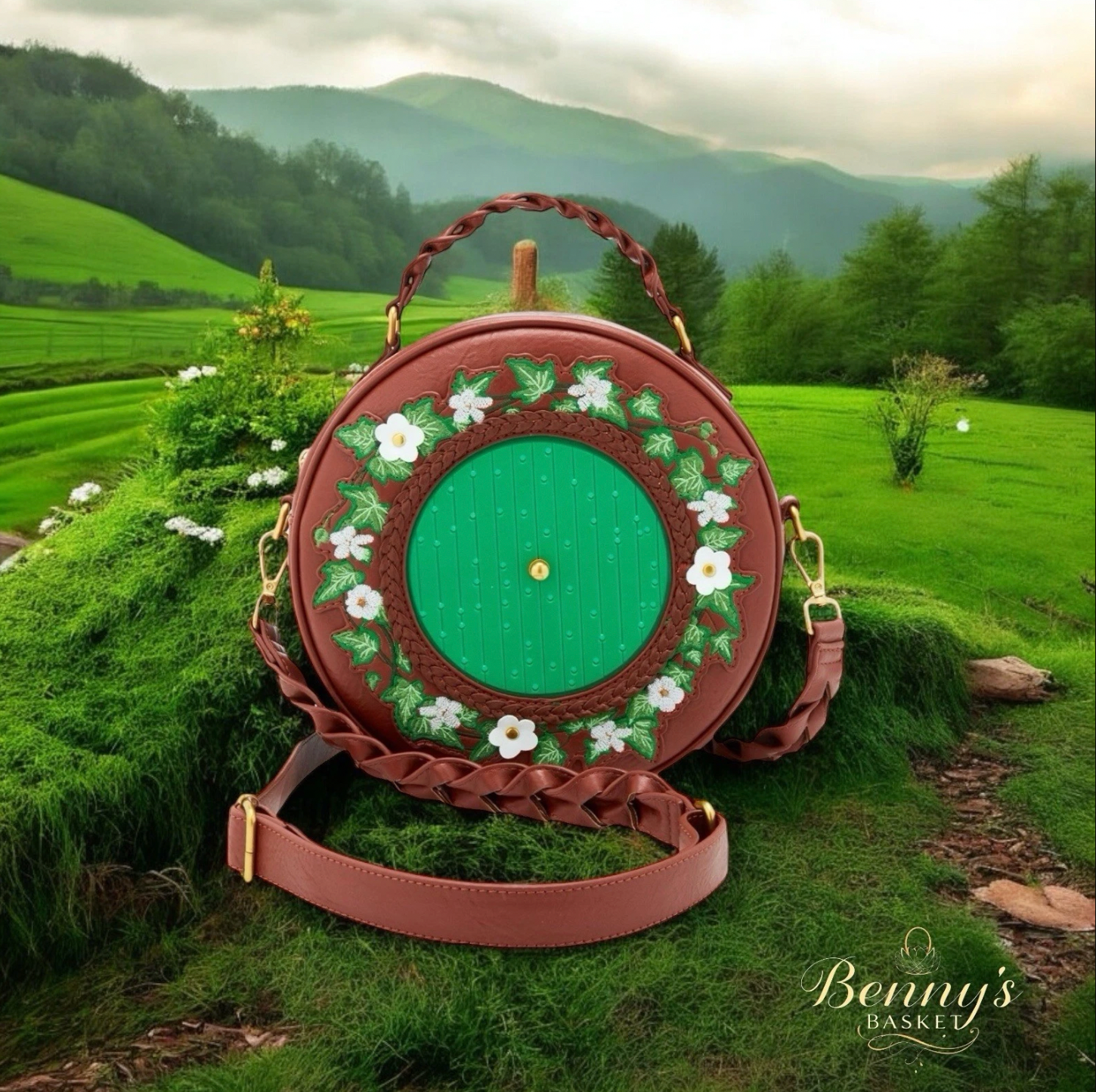 Hobbit Door Crossbody Bag