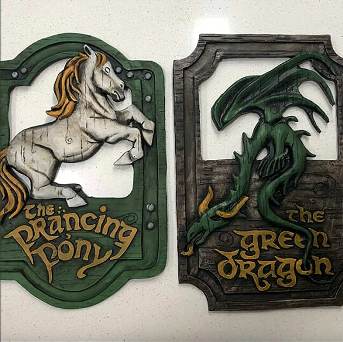 Lord of the Rings Wall Signs