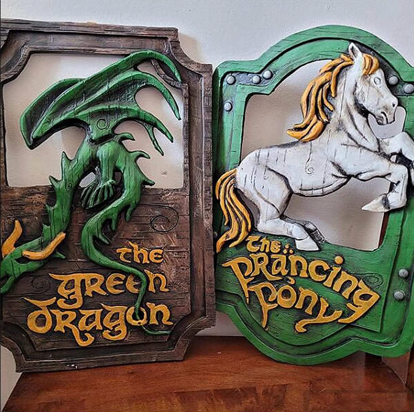 Lord of the Rings Wall Signs