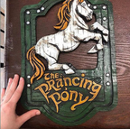Lord of the Rings Wall Signs