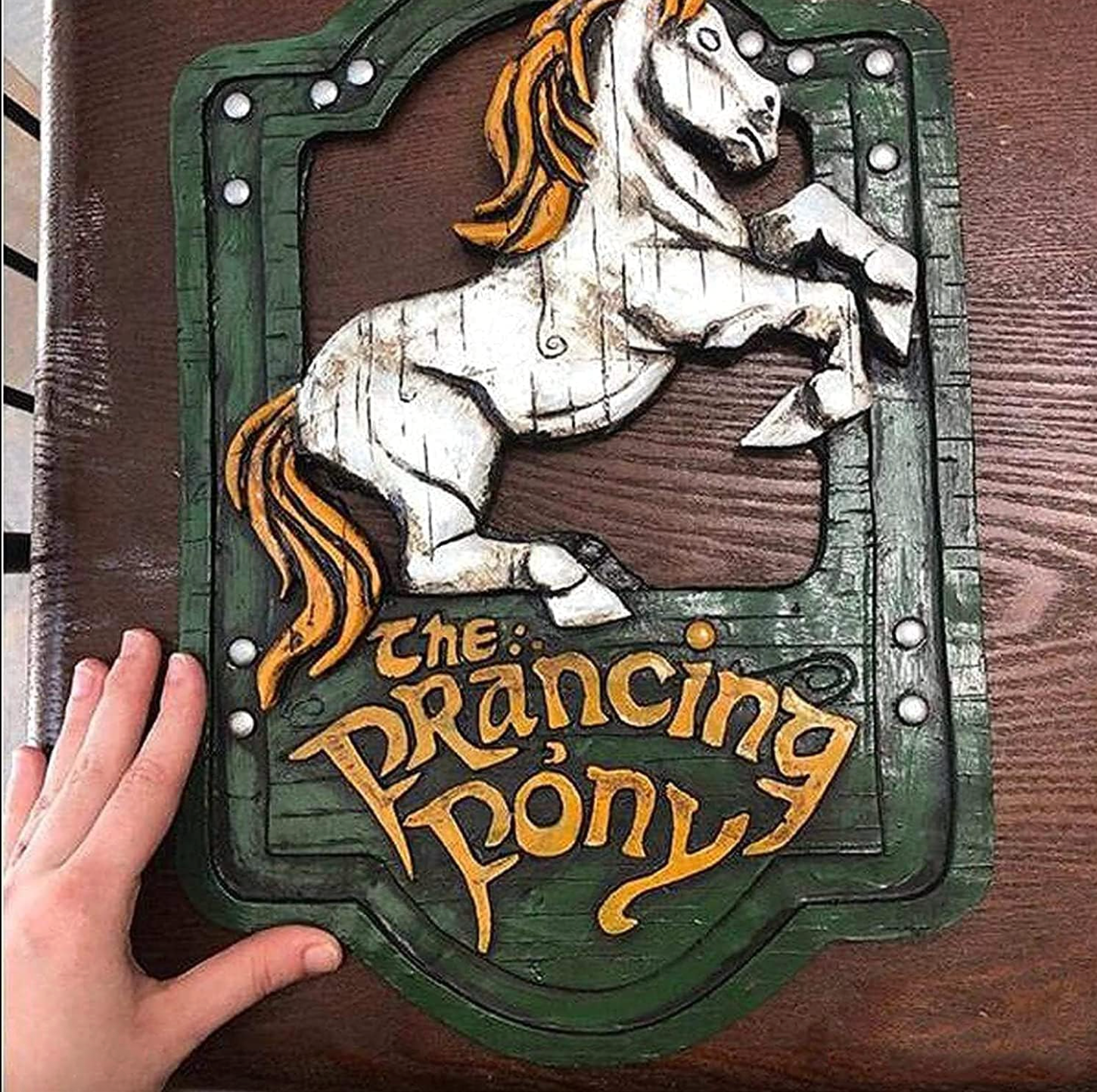 Lord of the Rings Wall Signs