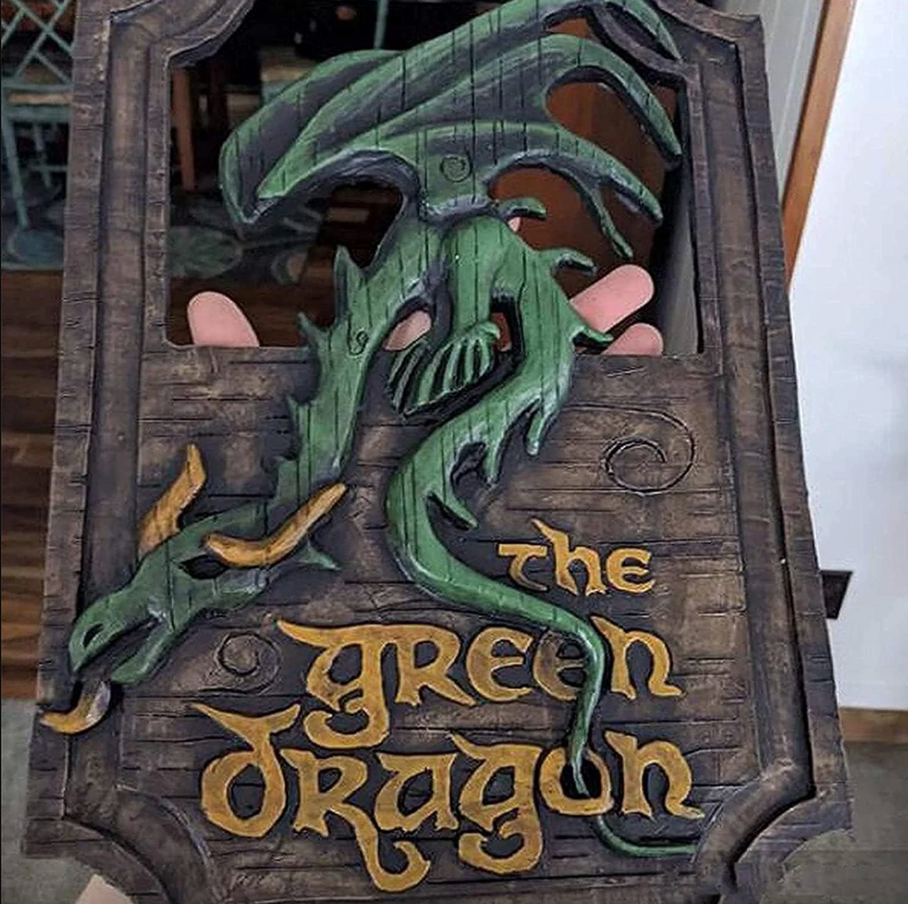 Lord of the Rings Wall Signs