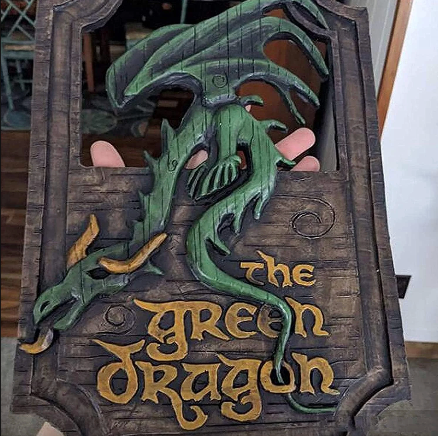 Lord of the Rings Wall Signs