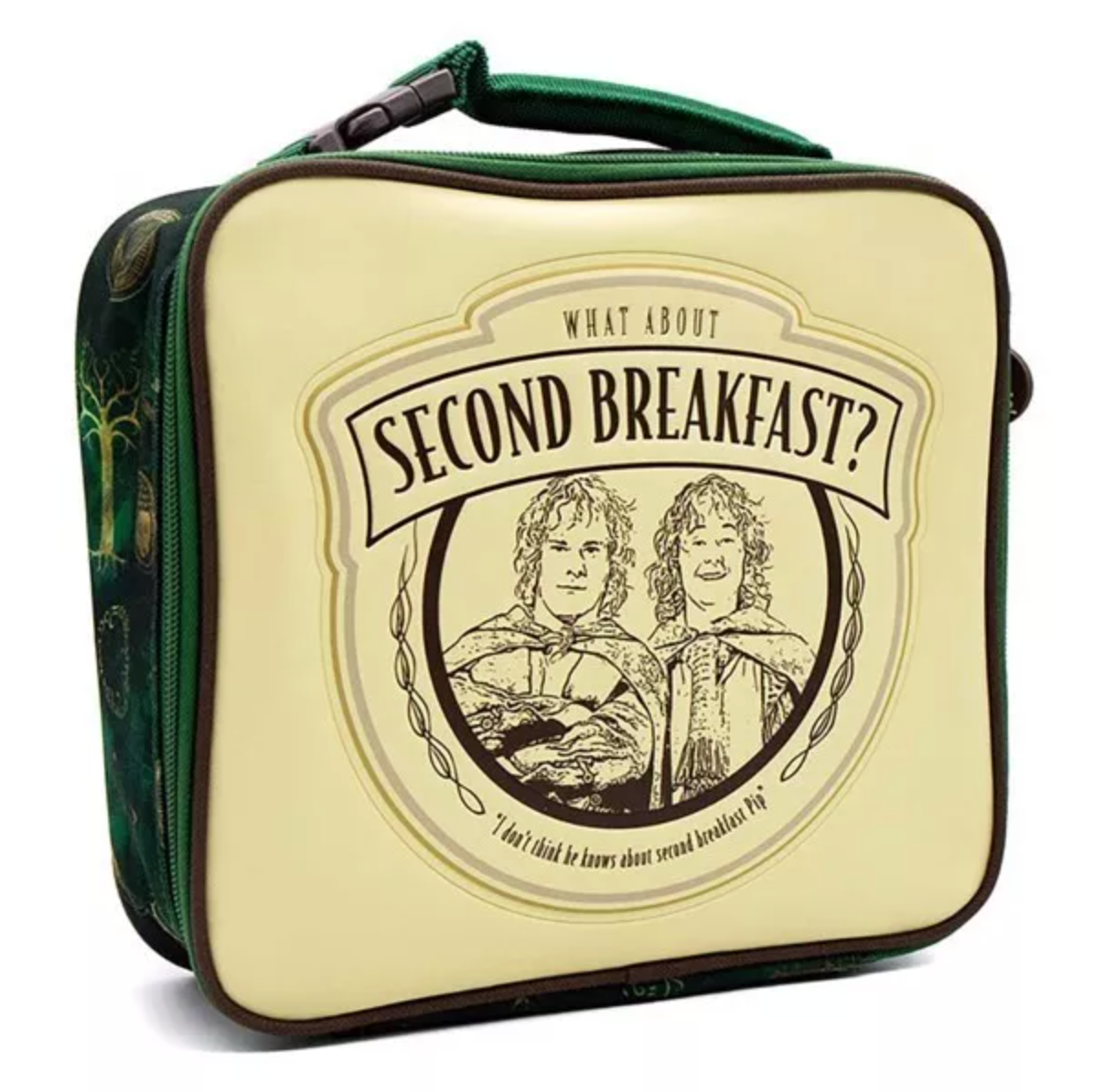 Second Breakfast Lunch Bag