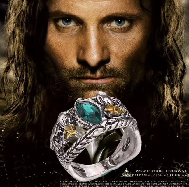 Ring of Barahir, Aragorn's Ring