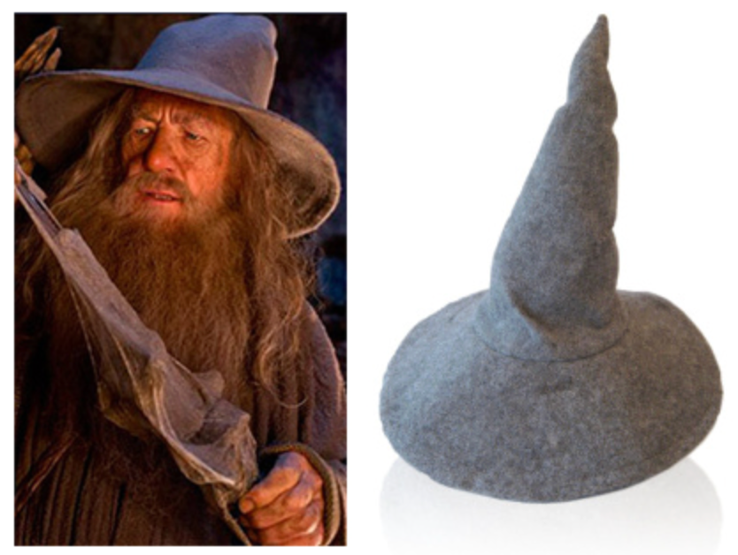 Hat of Gandalf the Grey