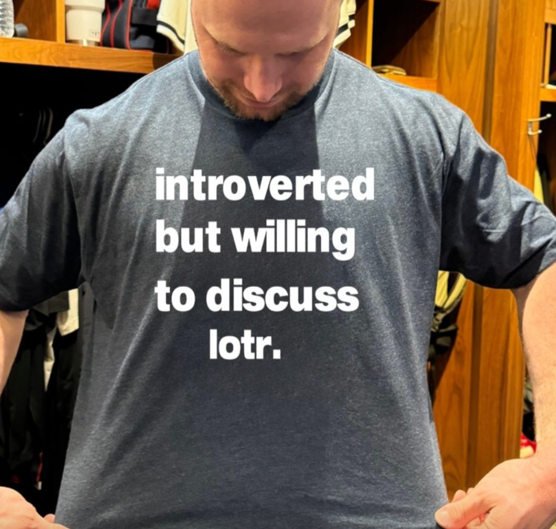 Introverted T-shirts