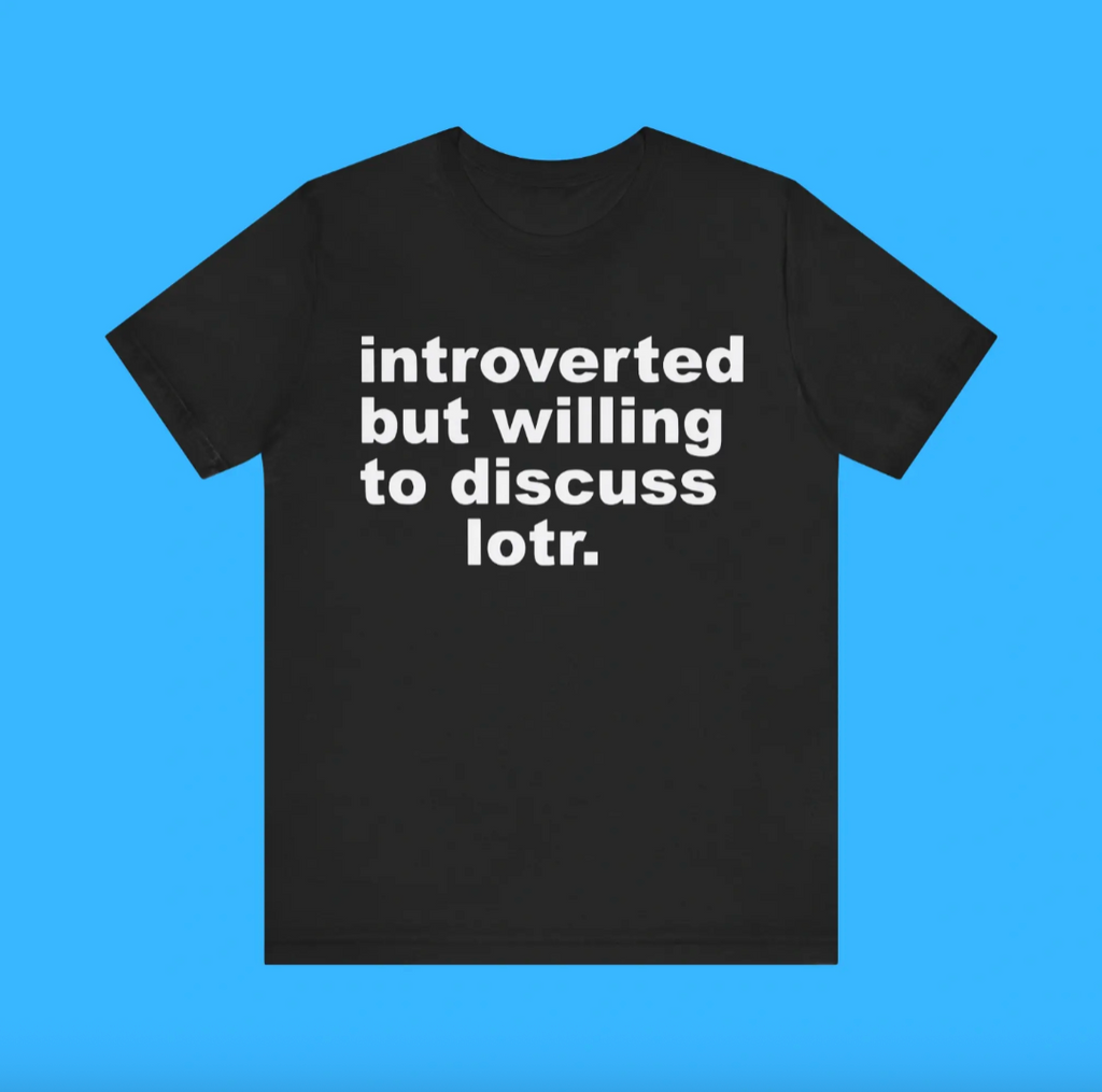 Introverted T-shirts