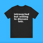 Introverted T-shirts