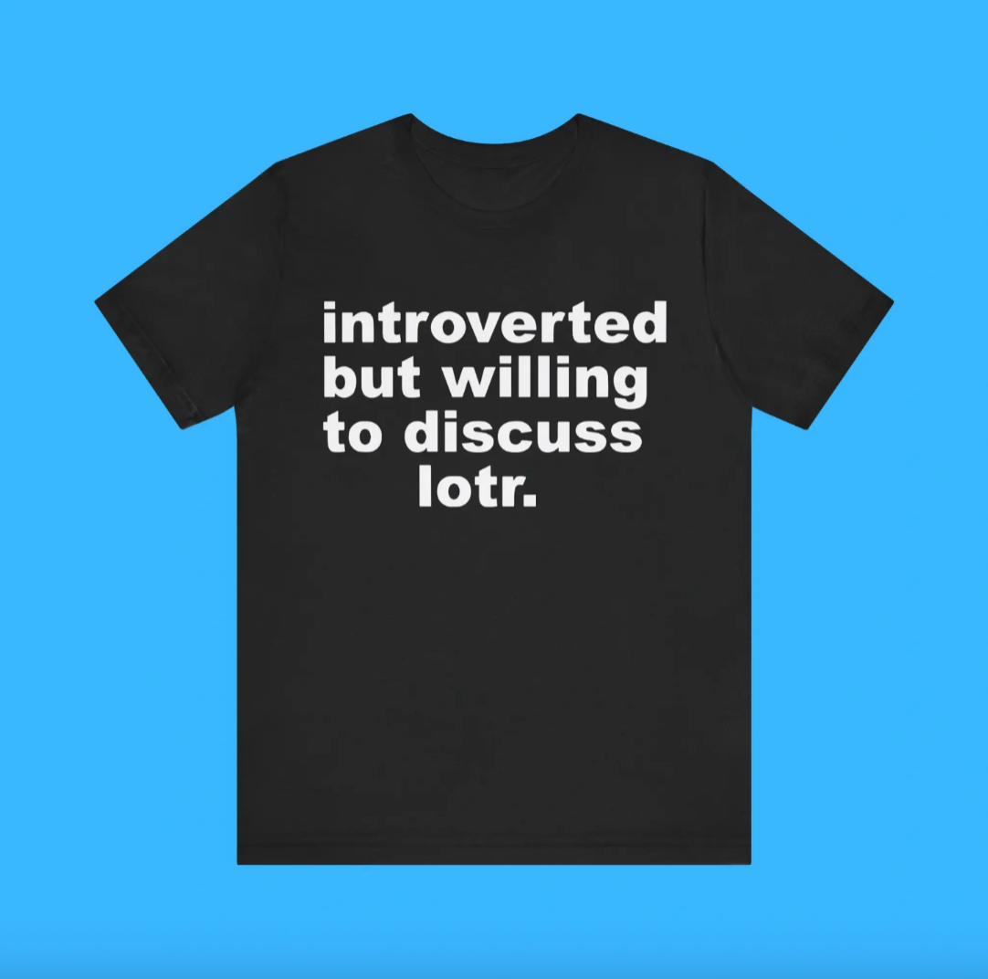 Introverted T-shirts