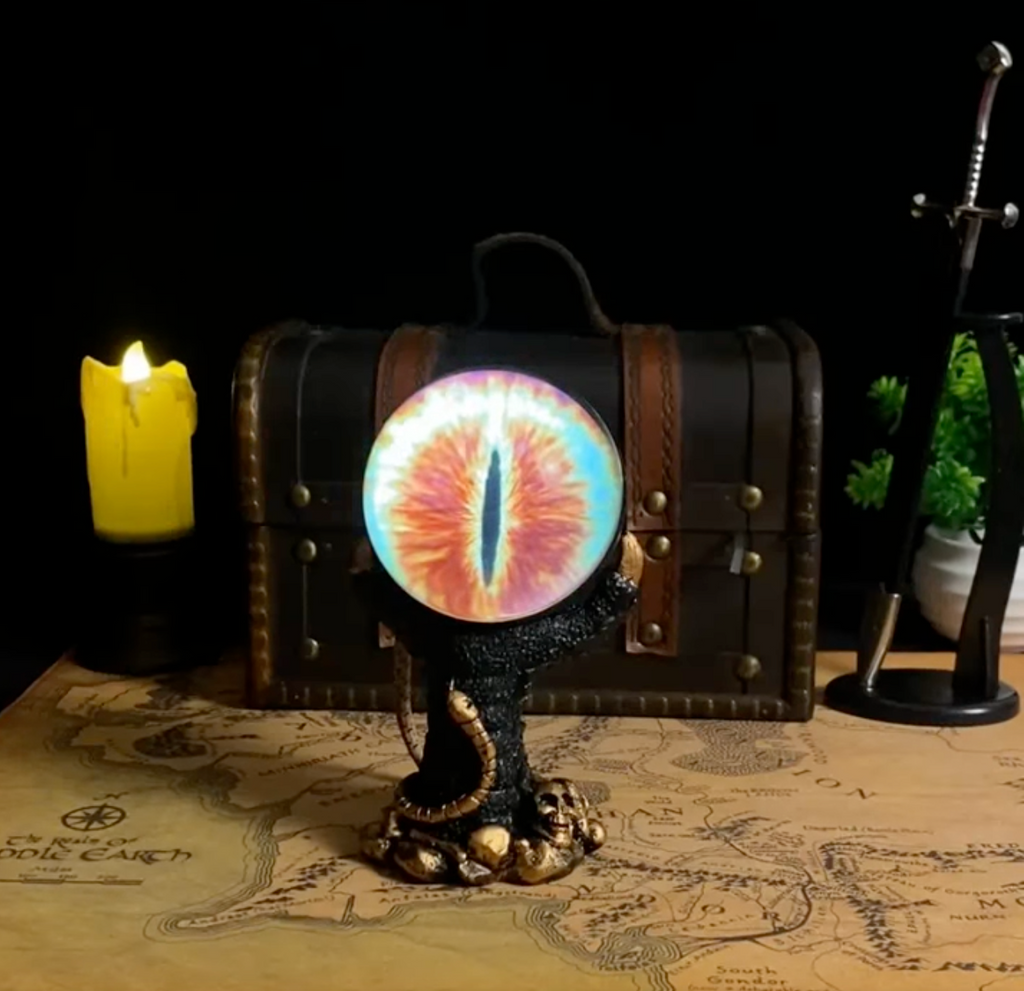 Glass Orb Eye of Sauron