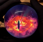 Glass Orb Eye of Sauron