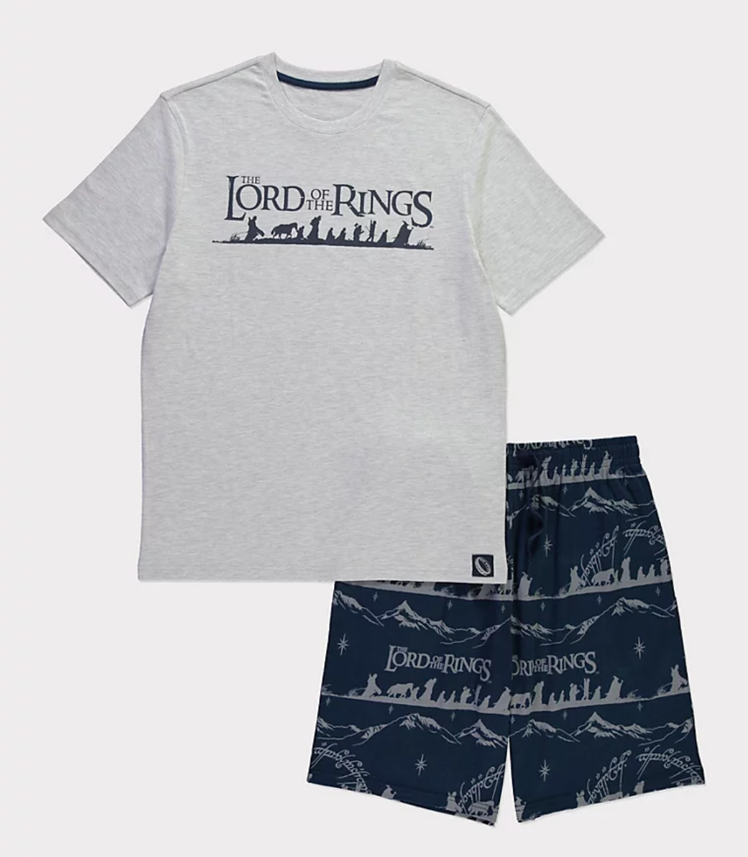 Lord of the Rings Pyjama Sets