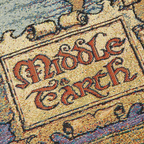 Middle-Earth Woven Blanket