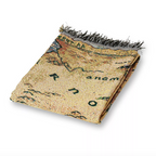 Middle-Earth Woven Blanket