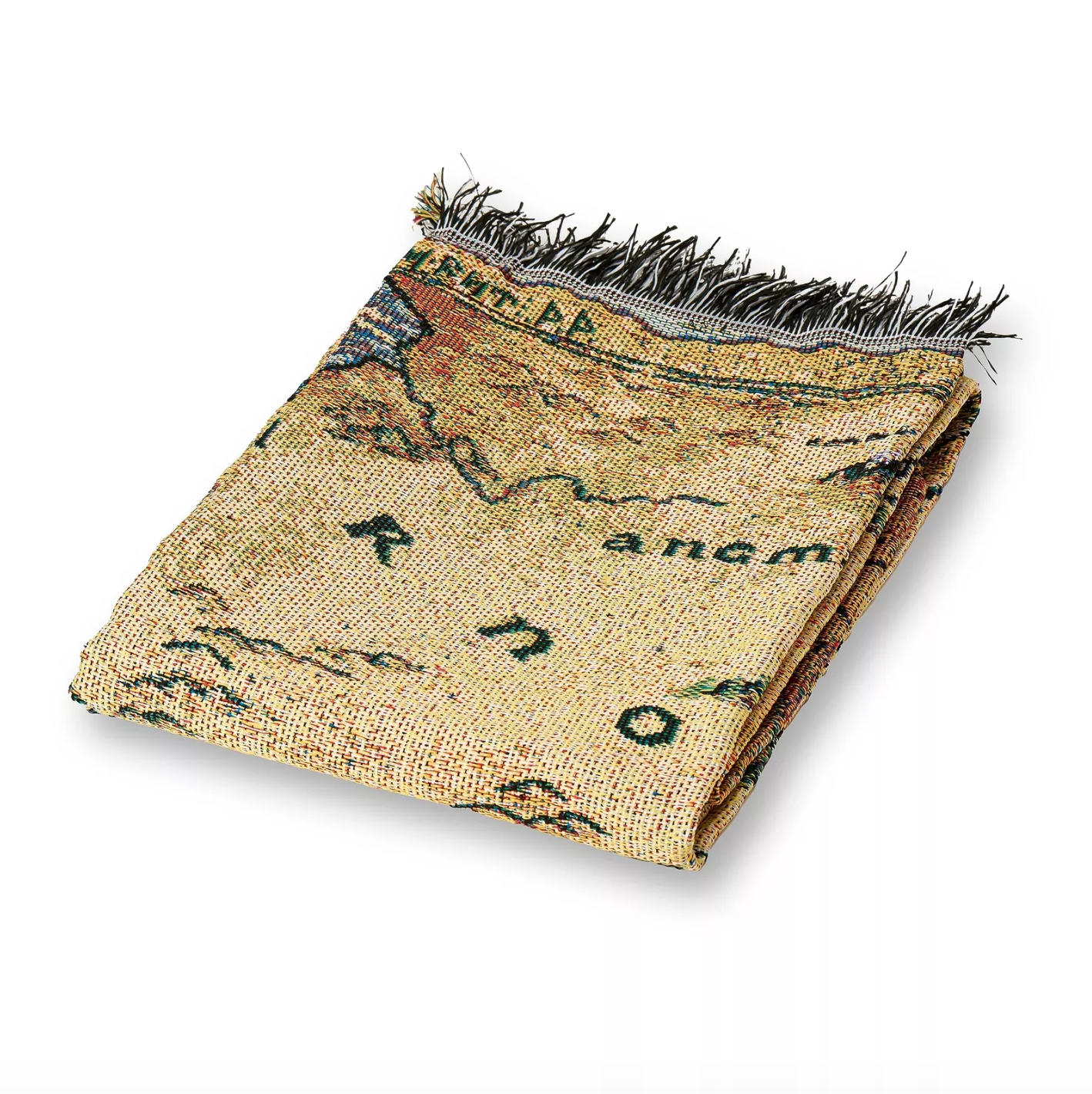 Middle-Earth Woven Blanket
