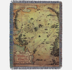 Middle-Earth Woven Blanket