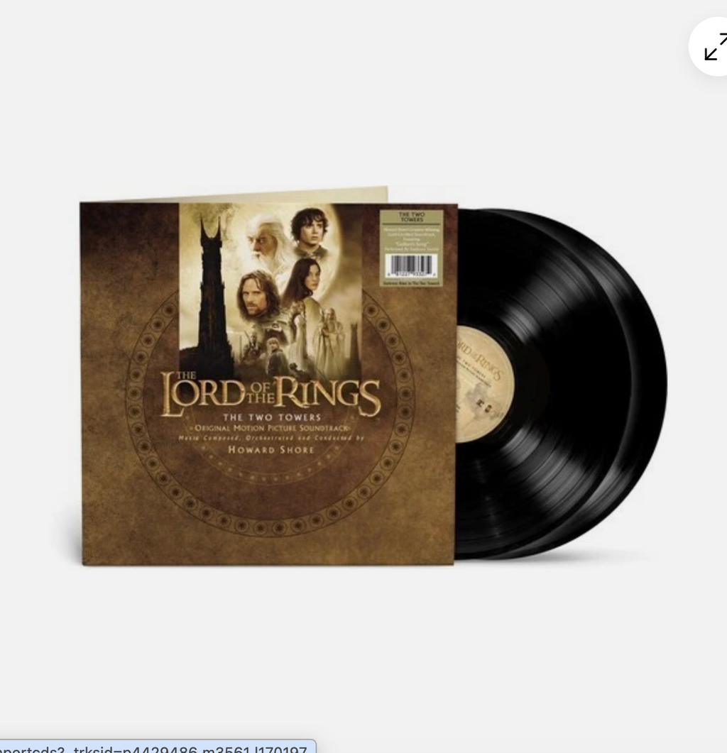 Lord of the Rings Vinyls