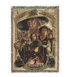 Middle-Earth Woven Blanket