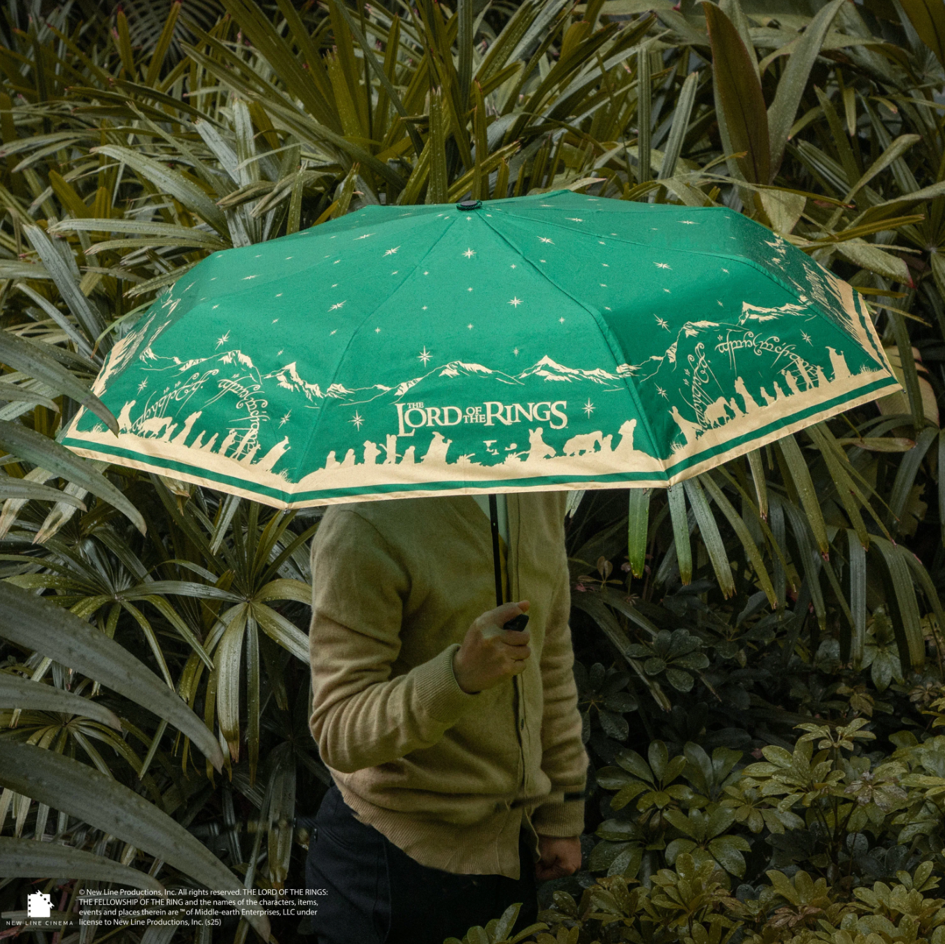 Lord of the Ring Umbrellas