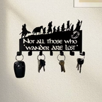 Lord of the Rings Wall Key Holder