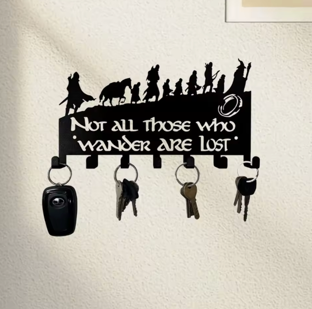 Lord of the Rings Wall Key Holder