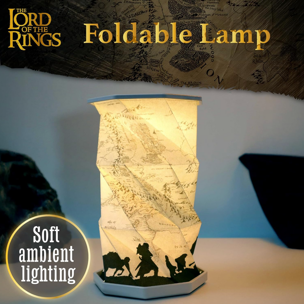 Lord of the Rings Foldable LED Lamp
