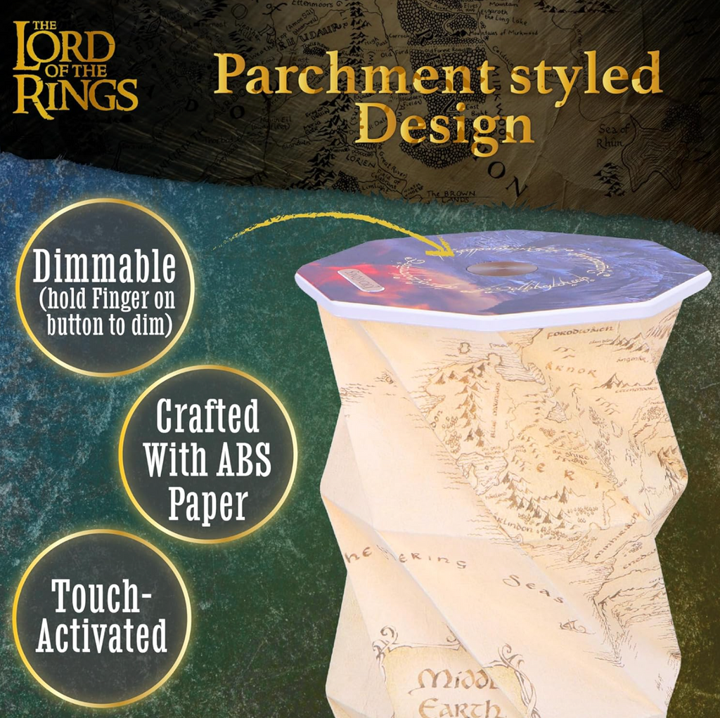 Lord of the Rings Foldable LED Lamp