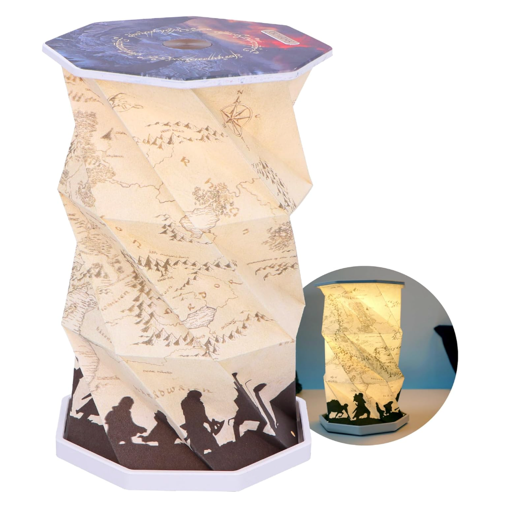 Lord of the Rings Foldable LED Lamp