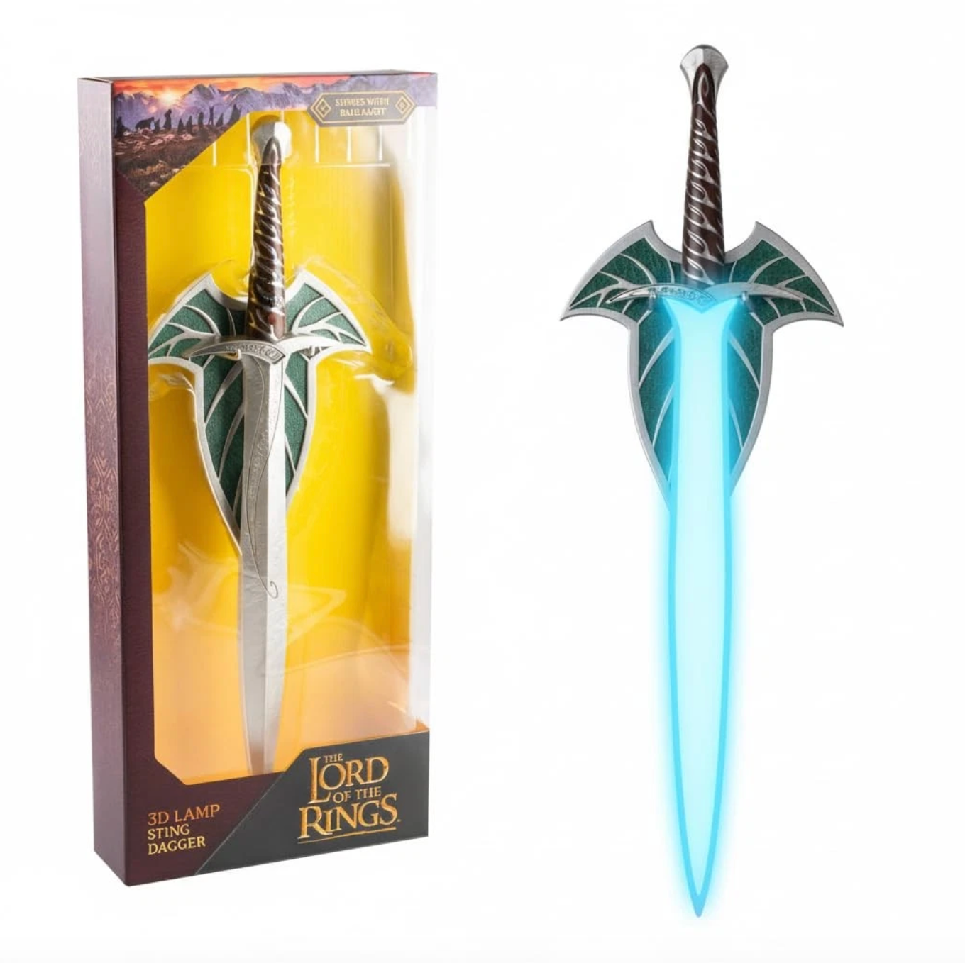 Lord of The Rings Sting 3D Lamp