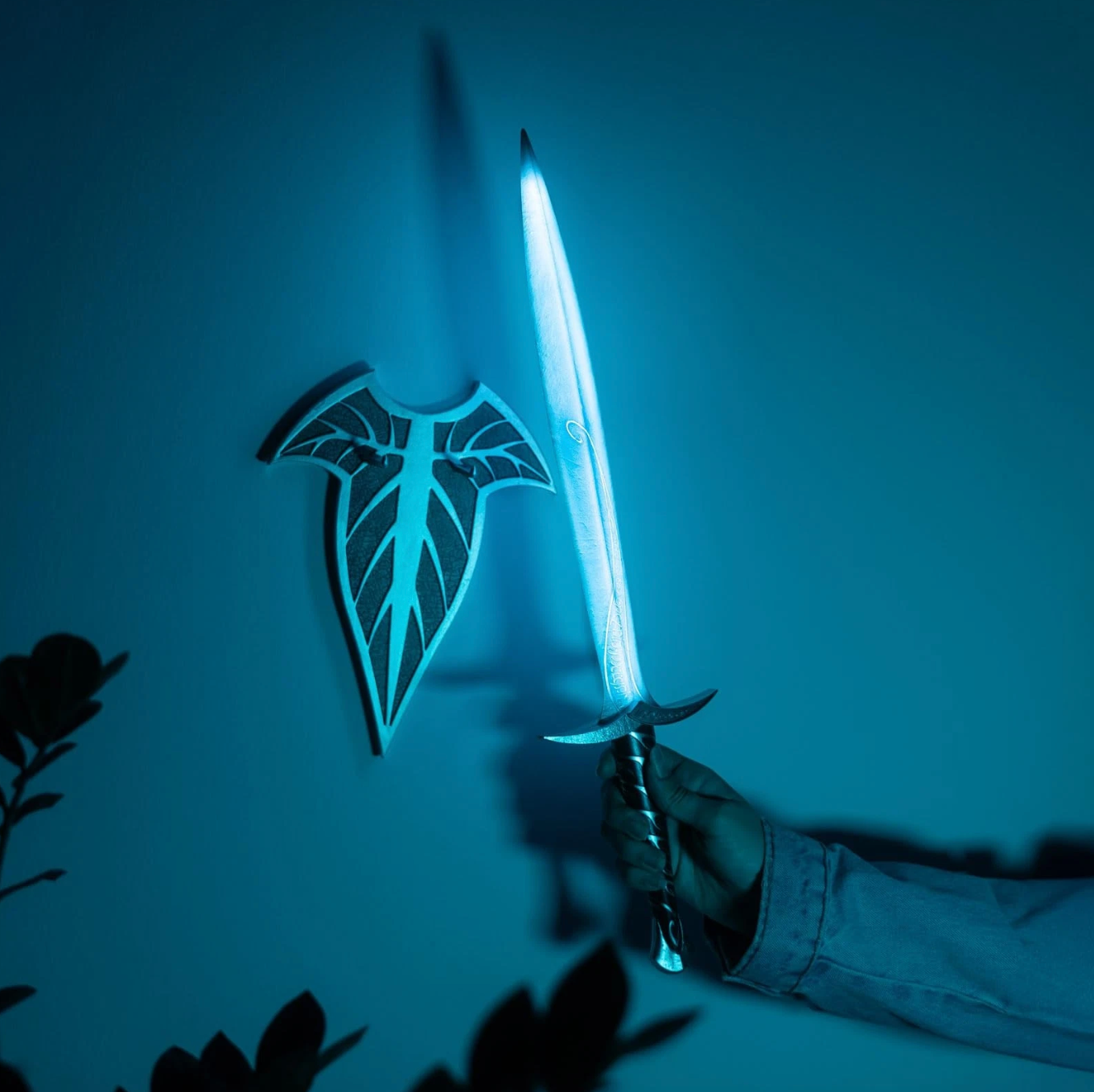 Lord of The Rings Sting 3D Lamp