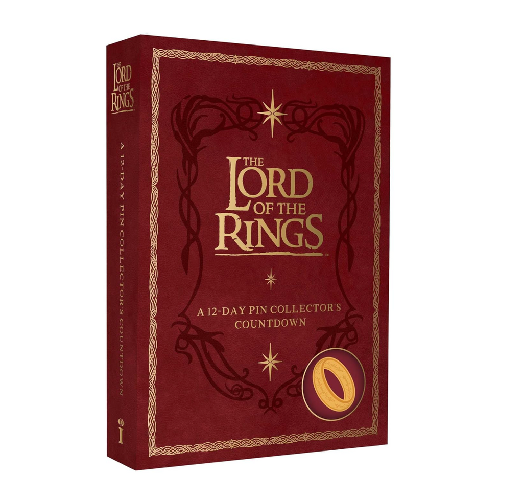 Lord of the Rings: A Pin Collector's Advent Calendar