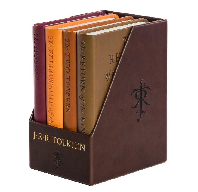 The Hobbit and the Lord of the Rings: Deluxe Pocket Boxed Set (Hardcover)