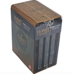 The Hobbit Trilogy Extended 4K Blu-Ray Steelbook Set (Limited Edition)