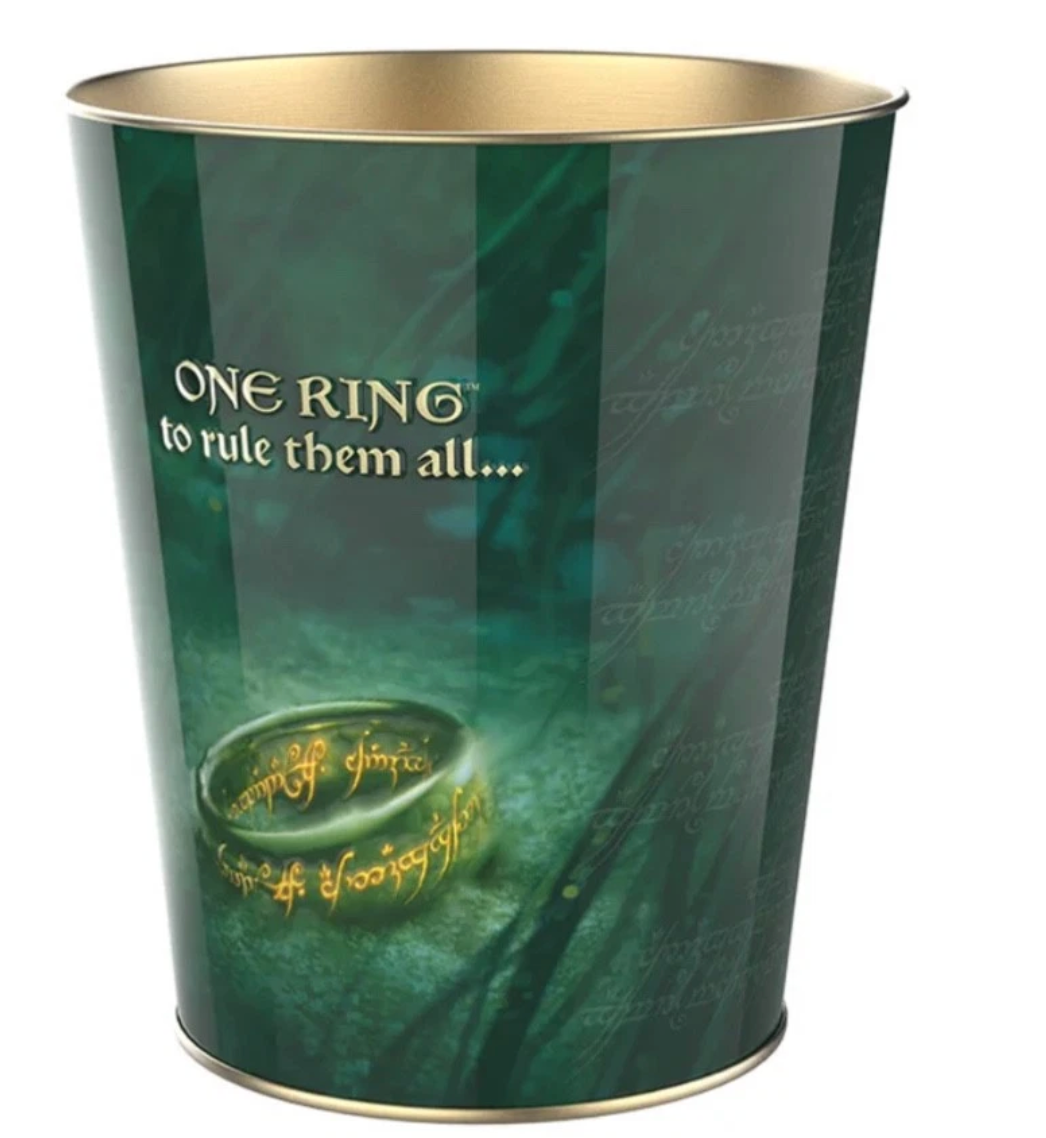 Lord Of The Rings 25th Anniversary Popcorn Bucket (Limited Edition)