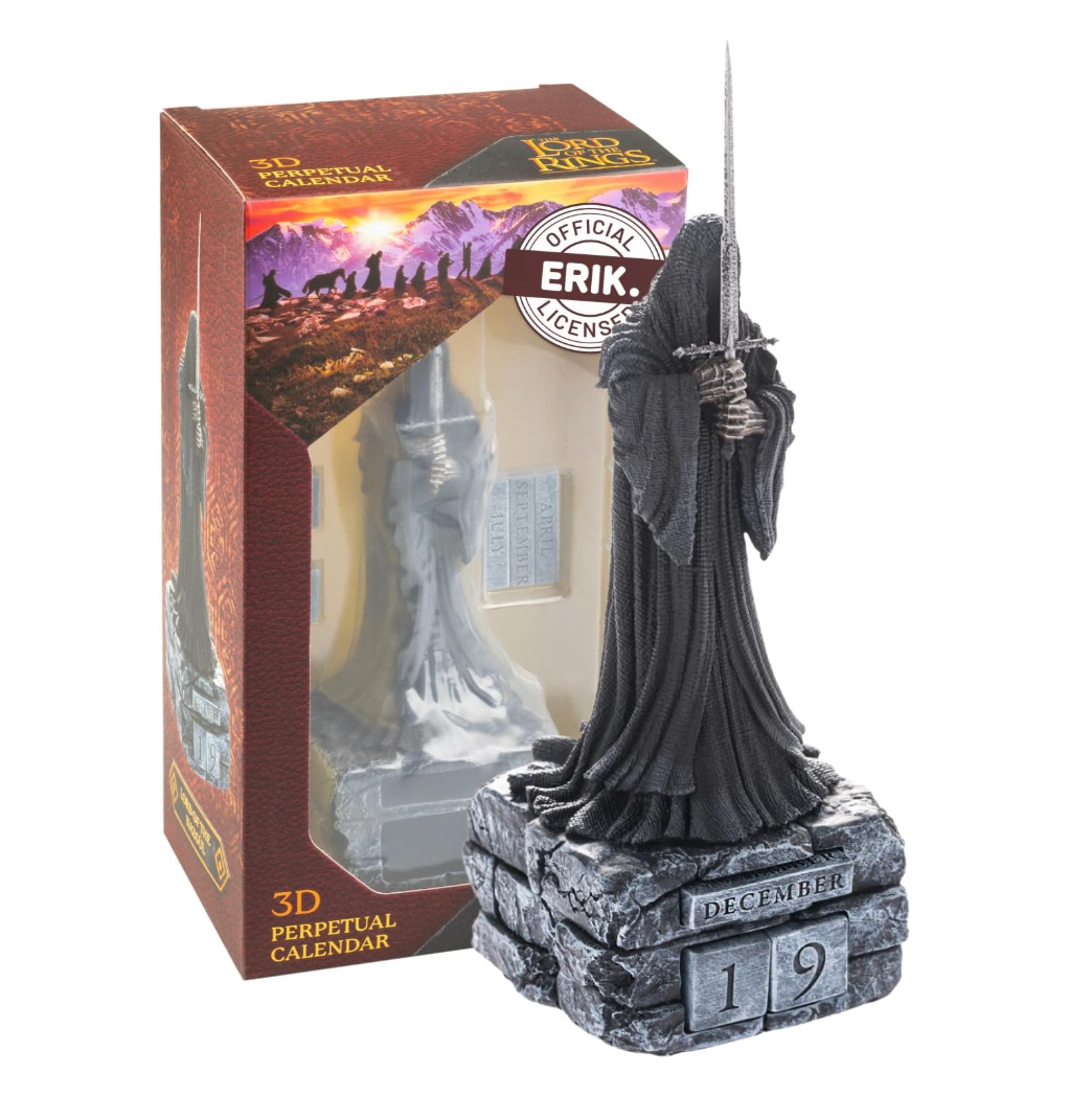Nazgul 3D Calendar