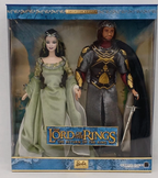 Arwen and Aragorn Barbie Dolls (Limited Edition)