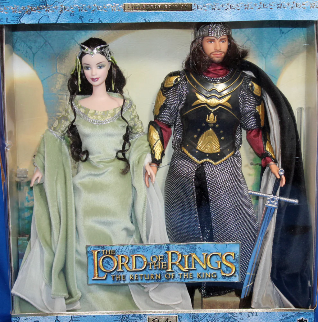 Arwen and Aragorn Barbie Dolls (Limited Edition)