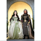 Arwen and Aragorn Barbie Dolls (Limited Edition)
